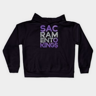 Sacramento Kings Kids Hoodie